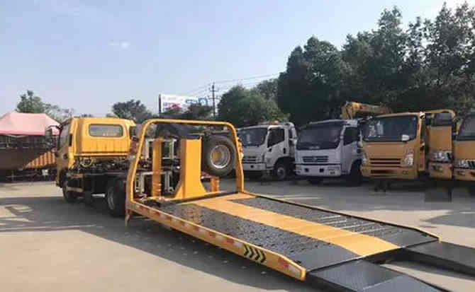 沙区汽车中途维修案例